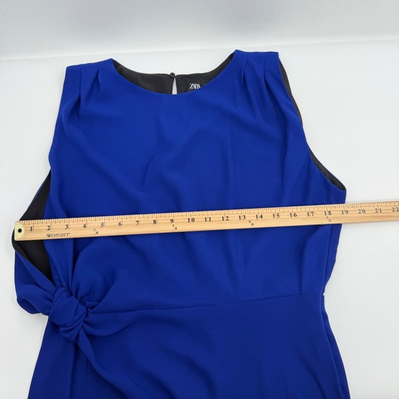 Zara Royal Blue Maxi Dress - Picture 12 of 15
